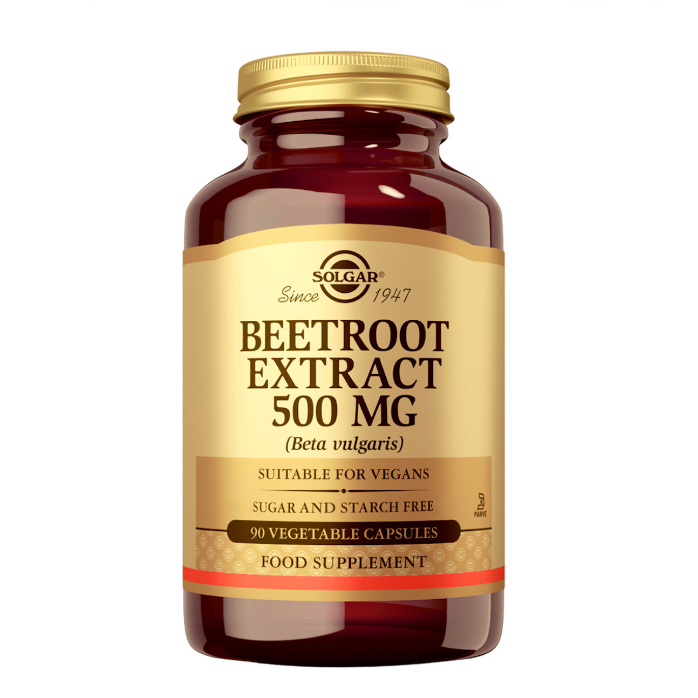 SOLGAR biešu ekstrakts 500 mg – 90 kapsulas