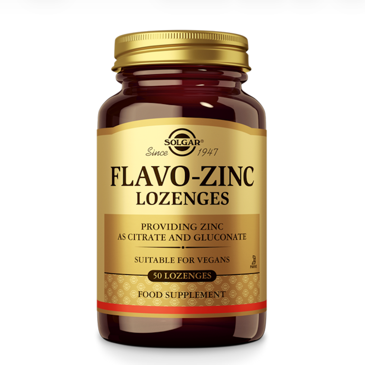 SOLGAR Flavo-Zinc cinks – 50 pastilēs