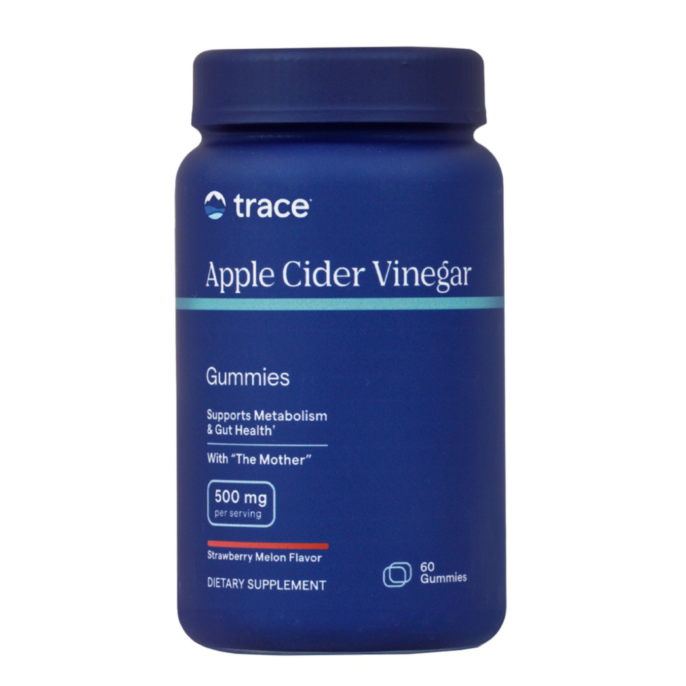 TRACE MINERALS ābolu etiķa gumijkonfektes - 60 gab.