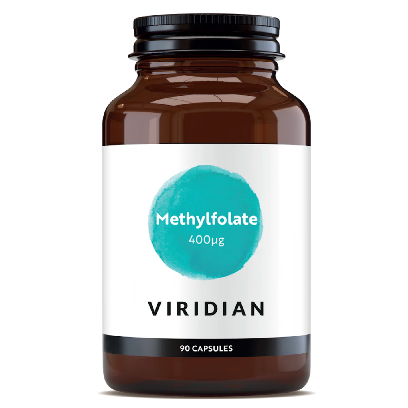 VIRIDIAN metilfolāts (folijskābe) 400 µg - 90 kapsulas