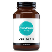 VIRIDIAN metilfolāts (folijskābe) 400 µg - 90 kapsulas