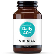 VIRIDIAN Synerbio Daily 40+ - 60 kapsulas