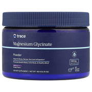 TRACE MINERALS Magnija glicināta pulveris, vīnogu garša - 180 g