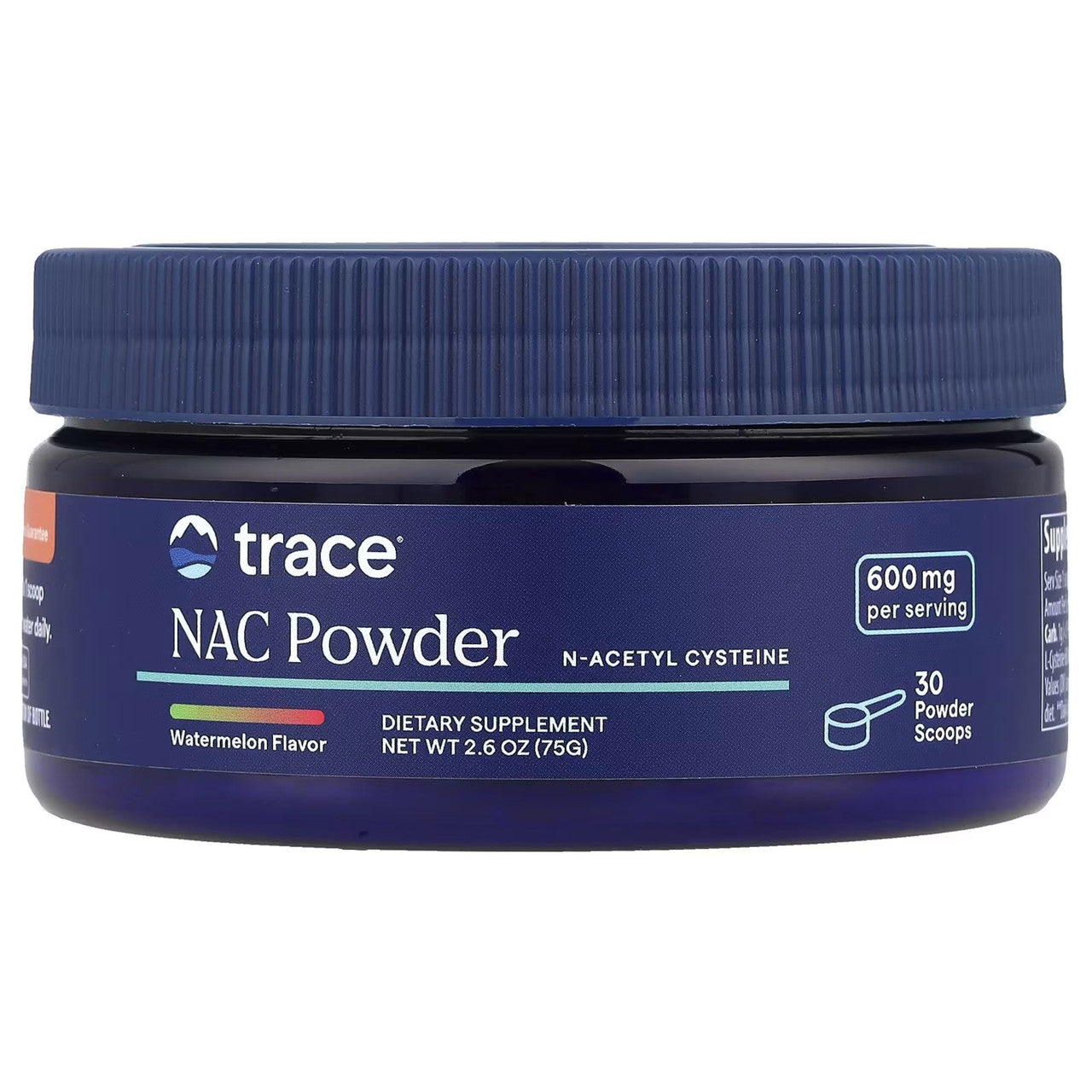 TRACE MINERALS NAC pulveris 600 mg - 75 g