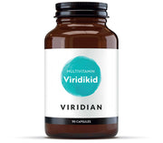 VIRIDIAN viridikid vitamīni un minerālvielas bērniem – 90 kapsulas