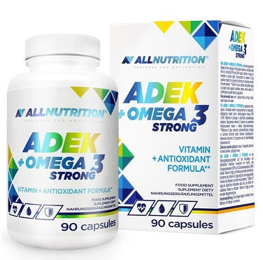 Allnutrition ADEK + Omega 3 Strong – 90 kapsulas
