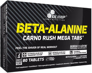 Olimp Nutrition beta-alanīns - Carno Rush Mega Tablets - 80 tabletes