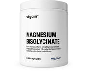 VILGAIN magnio bisglicinatas - 200 kapsulių