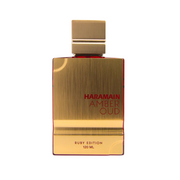 Al Haramain Amber Oud Ruby Edition, Eau De Parfum, unisex, 120 ml