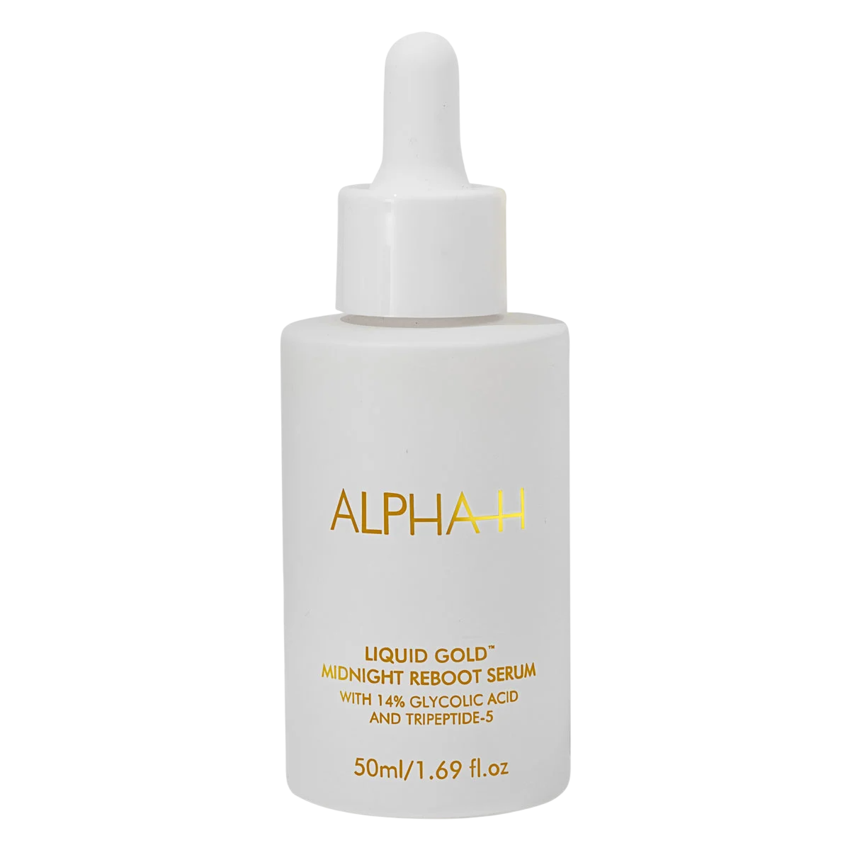 Alpha-H, Midnight Reboot, pīlinga, nostiprinošs, izgaismojošs, nakts, serums, sejai, 50 ml