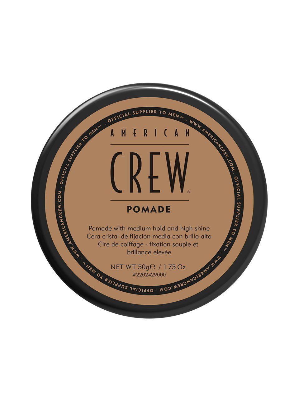 American Crew Pomade, Matu veidošanas pomāde, vidēja fiksācija, 50 g
