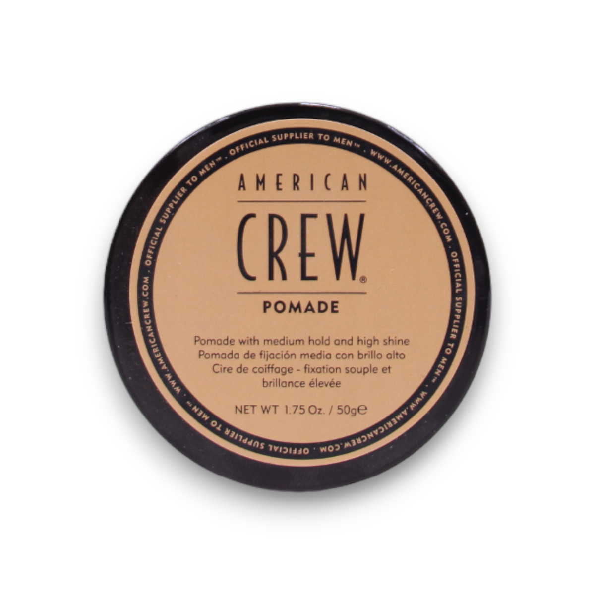 American Crew Pomade, Matu veidošanas pomāde, vidēja fiksācija, 50 g
