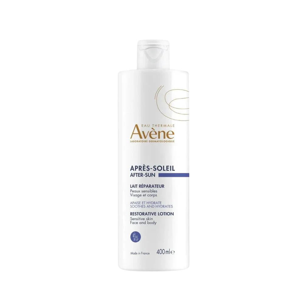 Avene, Atkuriamasis losjonas po deginimosi saulėje, 400 ml