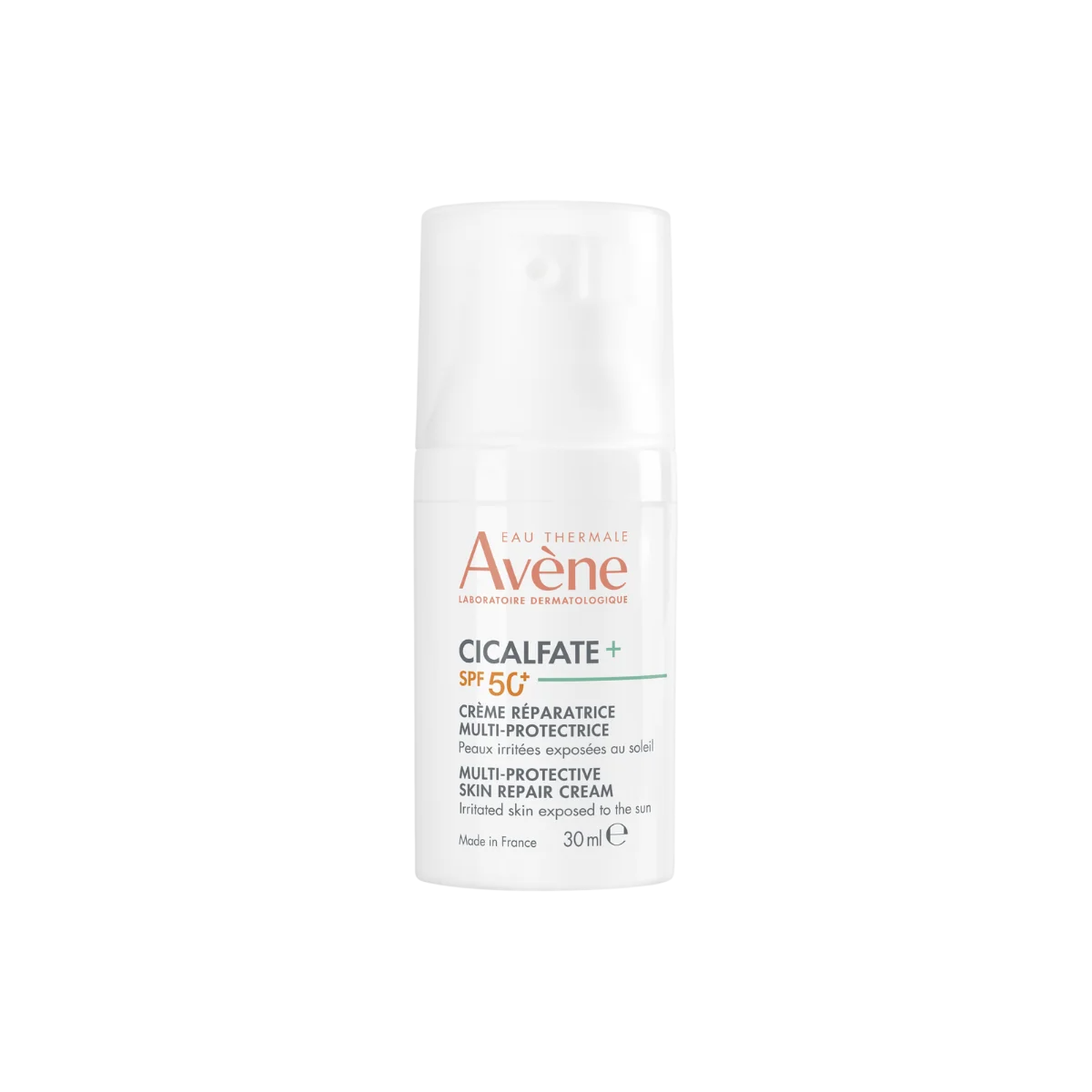 Avene, Cicalfate+, daugiafunkcis apsauginis kremas, SPF 50+, 30 ml