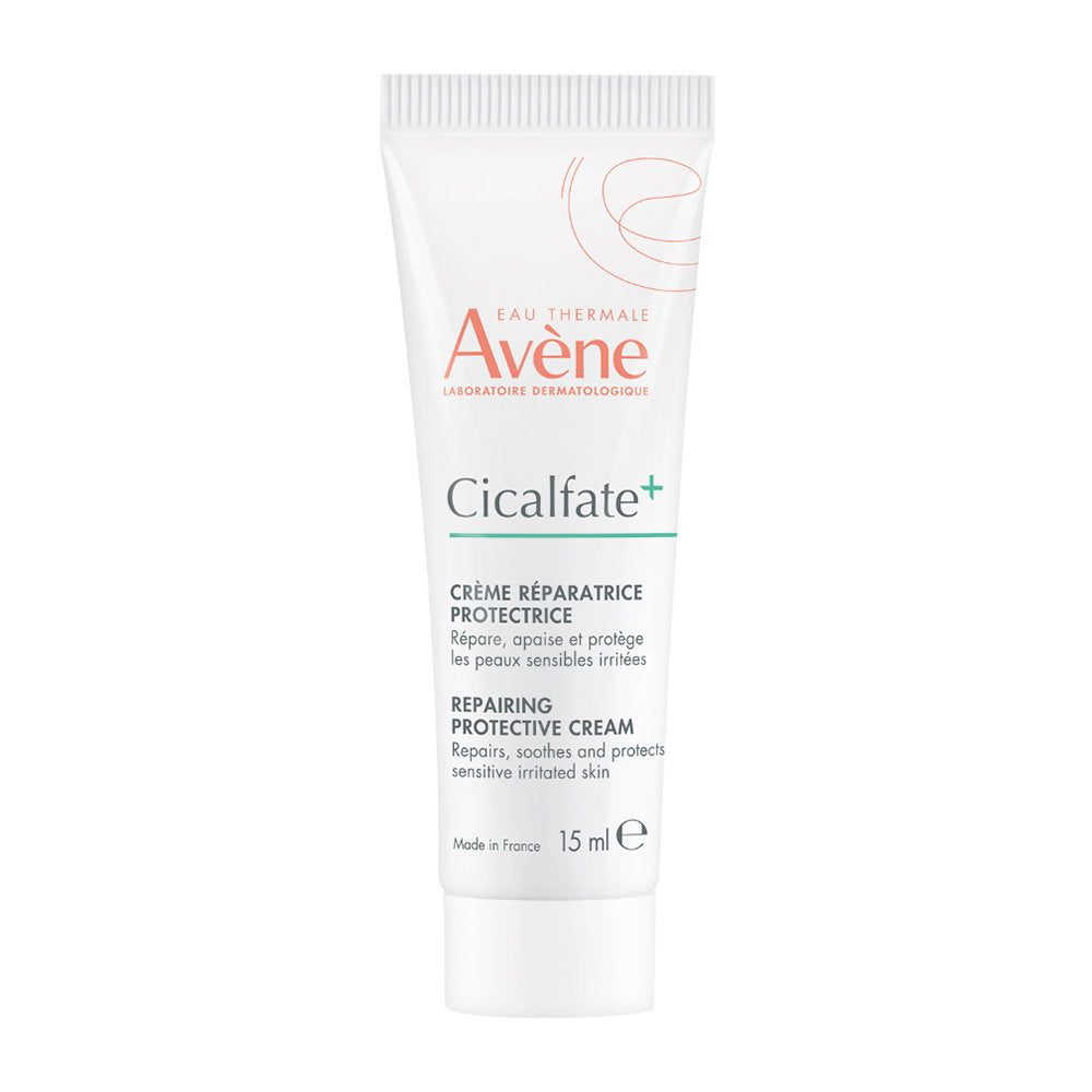 Avene, Cicalfate+, Apsauginis, Atkuriamasis, Šilkinis, Vietinio poveikio kremas sudirgintai ir jautriai odai, 100 ml