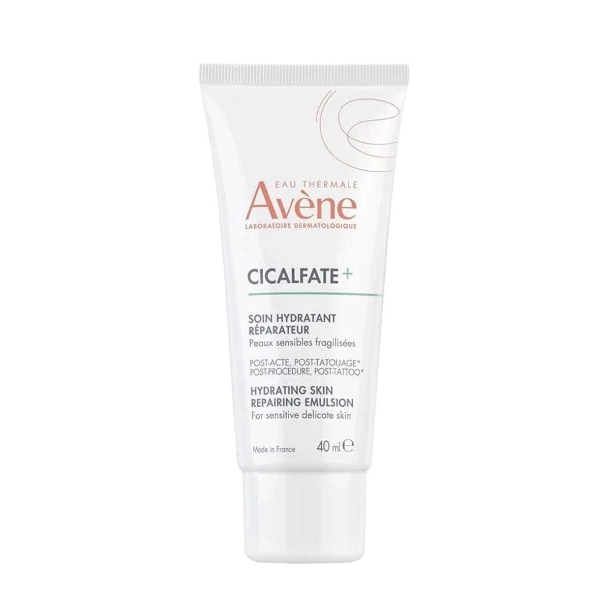 Avene, Cicalfate, atkuriamoji emulsija veidui ir kūnui, 40 ml