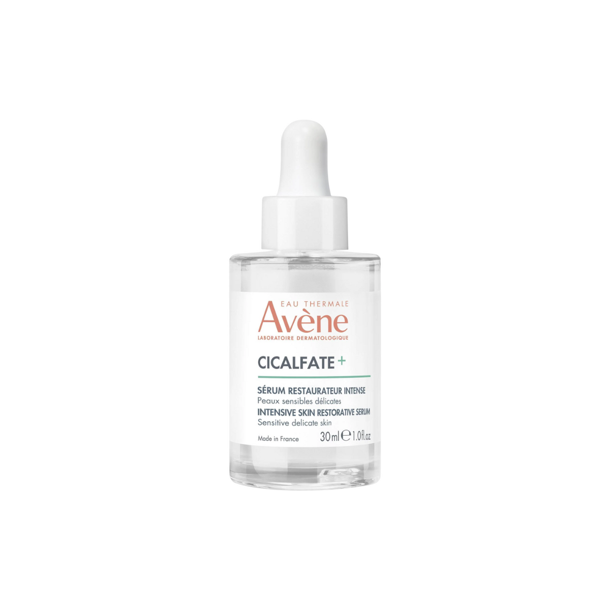 Avene, Cicalfate+, atkuriamasis, dieninis, veido serumas, 10 ml