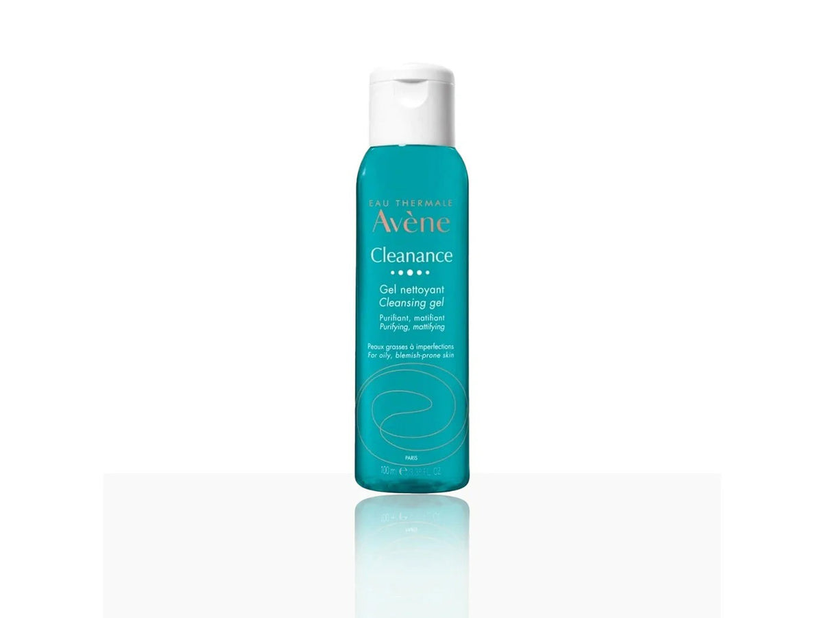 Avene, „Cleanance“ be alkoholio valomasis valomasis gelis veidui ir kūnui, 100 ml *Testuojamasis rinkinys