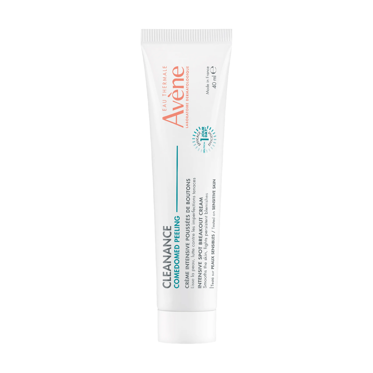 Avene, „Cleanance Comedomed“ kremas nuo spuogų ir inkštirų veidui, 40 ml