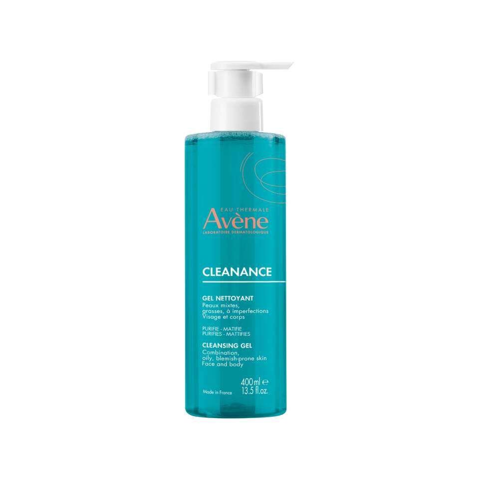 Avene, „Cleanance“ šveičiamasis valiklis, 400 ml