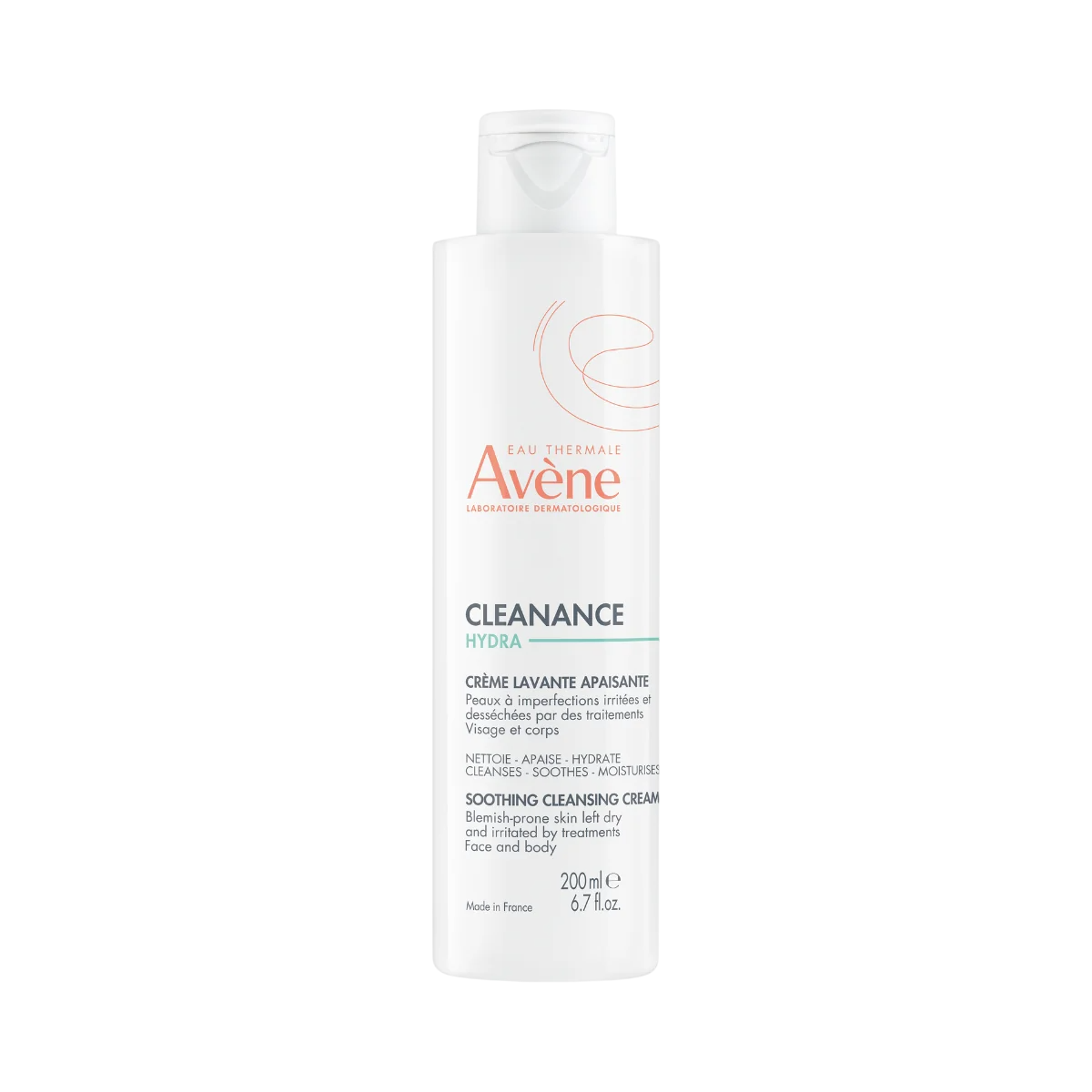 Avene, „Cleanance Hydra“ raminamasis valomasis kremas, 200 ml