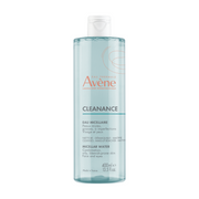 Avene, „Cleanance“ makiažo valiklis, micelinis vanduo, visiems odos tipams, 400 ml