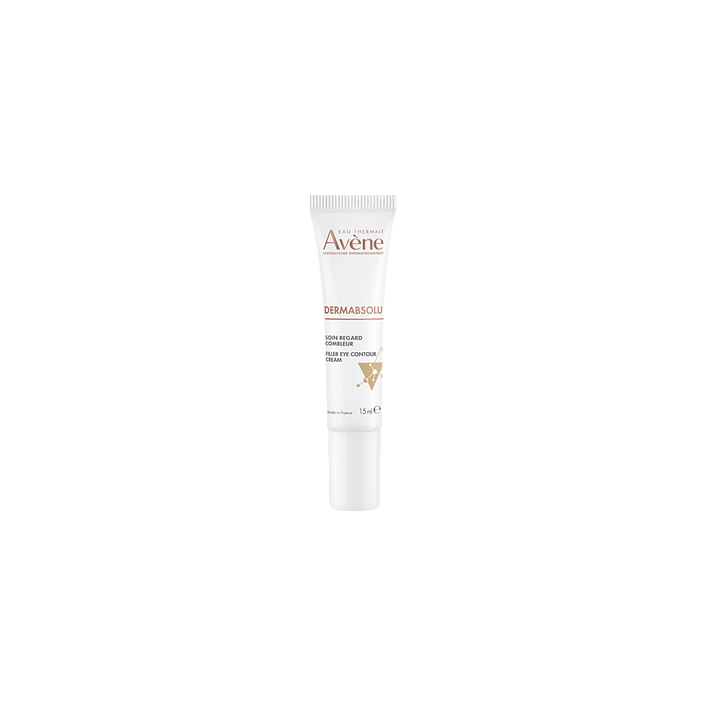 Avene, DermAbsolu, bekvapis, raukšles užpildantis paakių kremas, 15 ml