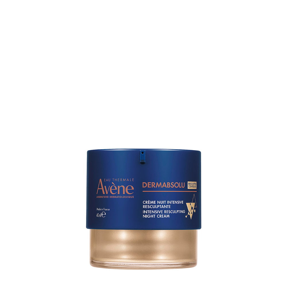 Avene, DermAbsolu, formuojantis naktinis kremas veidui ir kaklui, 40 ml