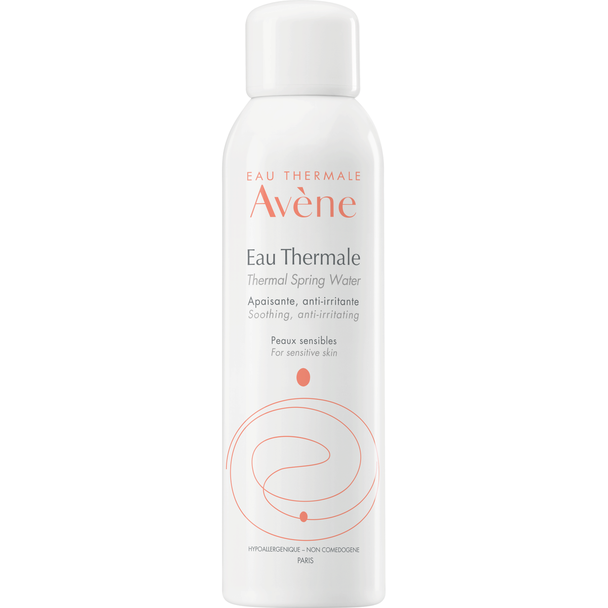 Avene, Eau Thermale, natūralūs ingredientai, raminantis, terminis vanduo, visam kūnui, 150 ml