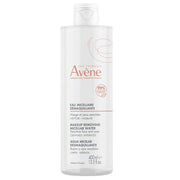 Avene, „Eau Thermale“, valo ir šalina makiažą, micelinis vanduo jautriai odai, 400 ml