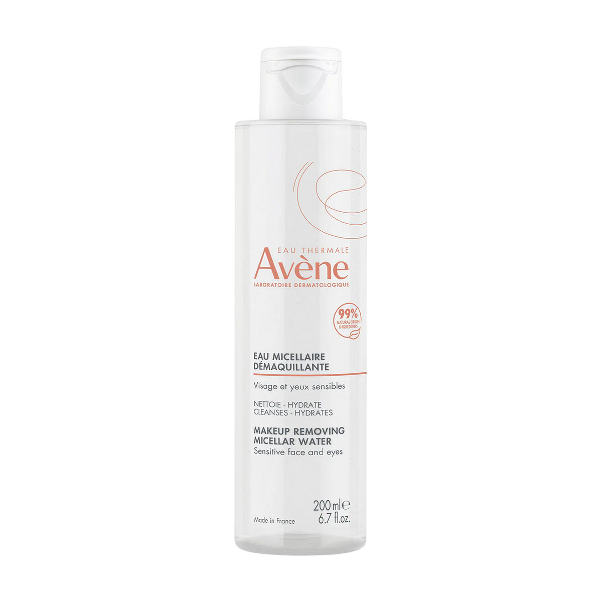Avene, Eau Thermale, valomasis micelinis vanduo visiems odos tipams, 200 ml