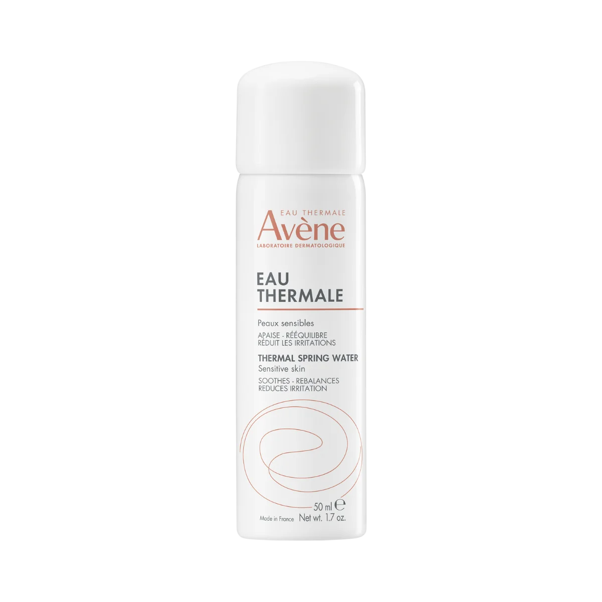 Avène, Eau Thermale, raminamasis terminis vanduo veidui, 50 ml