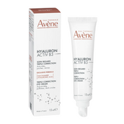 Avene, Hyaluron Activ B3, dieninis paakių kremas nuo raukšlių, 15 ml