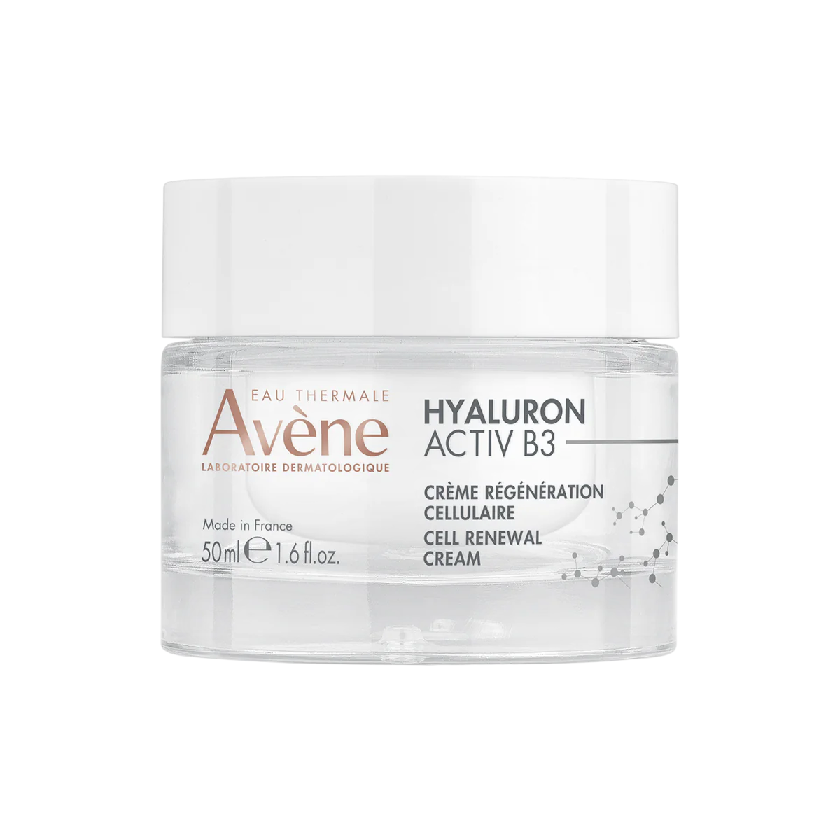 Avene, Hyaluron Activ, Cellular Regeneration, Dieninis veido kremas, 50 ml