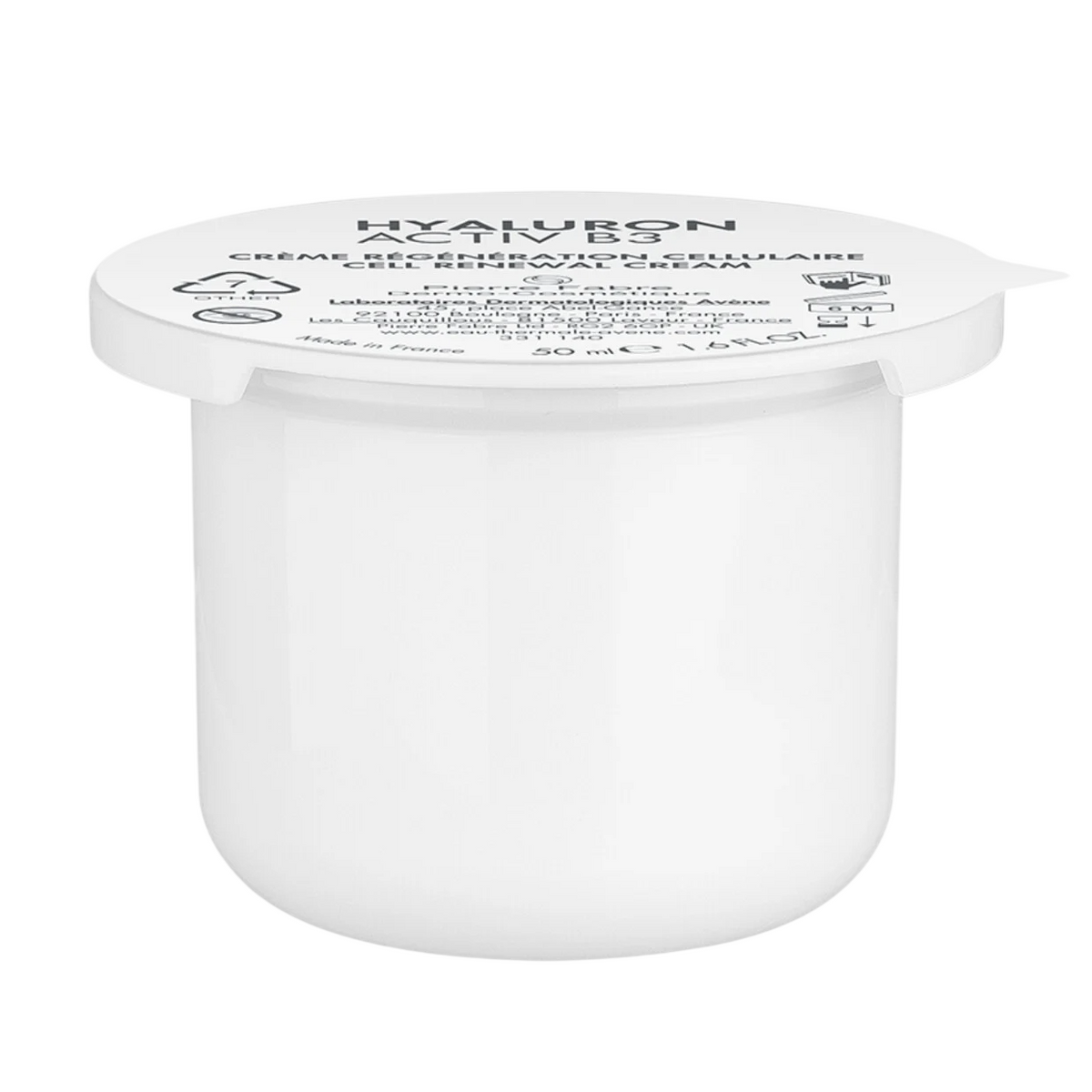 Avene, Hyaluron Activ, Cellular Regeneration, Dieninis veido kremas, Papildomas, 50 ml