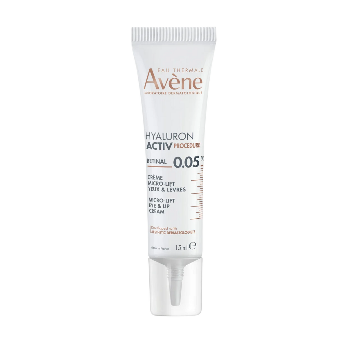 Avene, Hyaluron Activ, Liftinguojantis paakių kremas, 15 ml