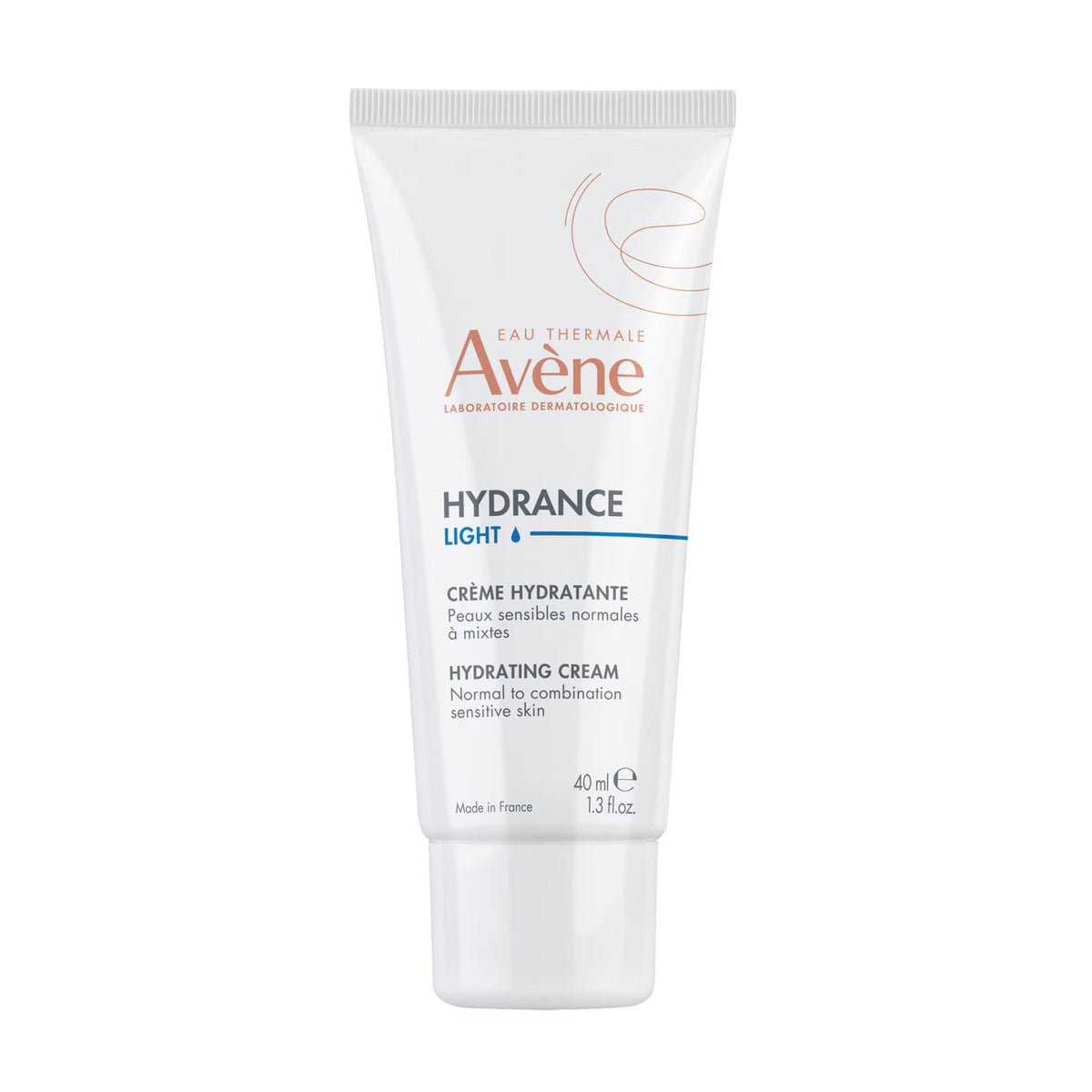 Avene Hydrance lengvas veido kremas normaliai, mišriai ir jautriai odai, 40 ml