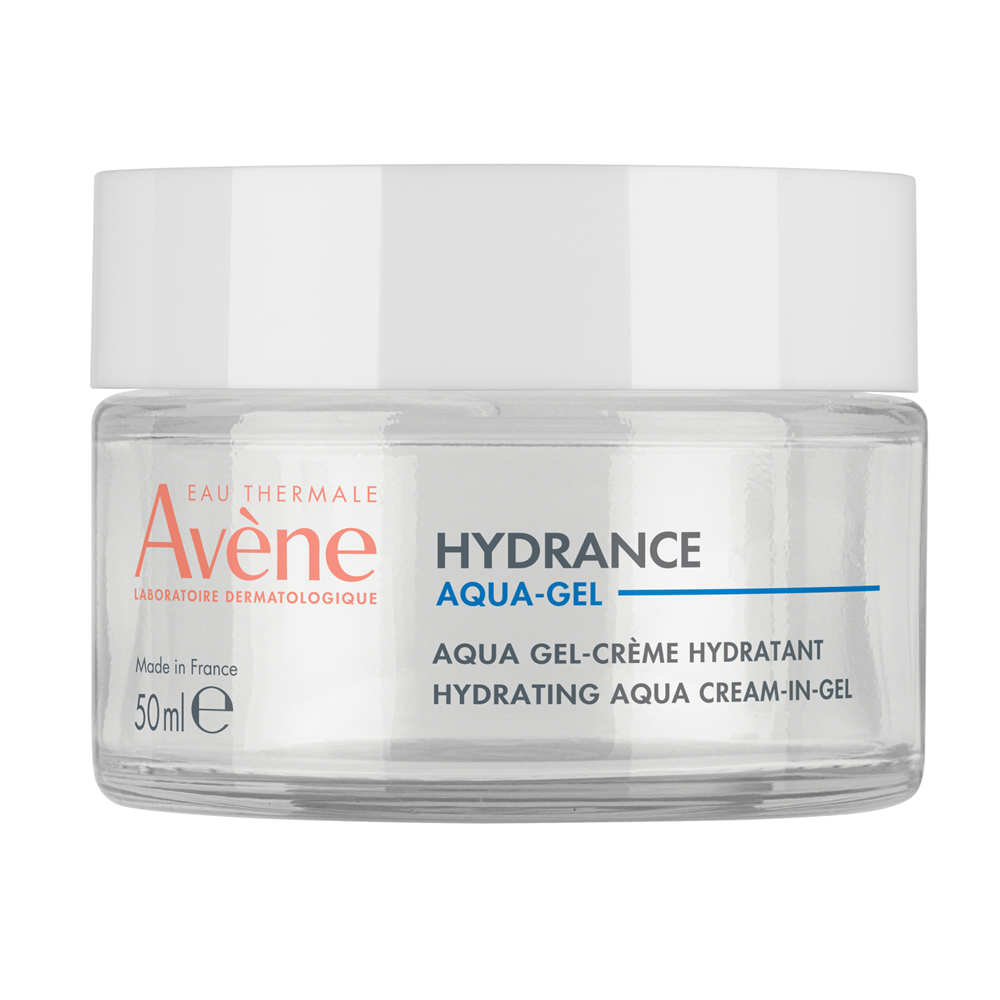 Avene Hydrance drėkinamasis gelinis kremas veidui kasdien, 50 ml