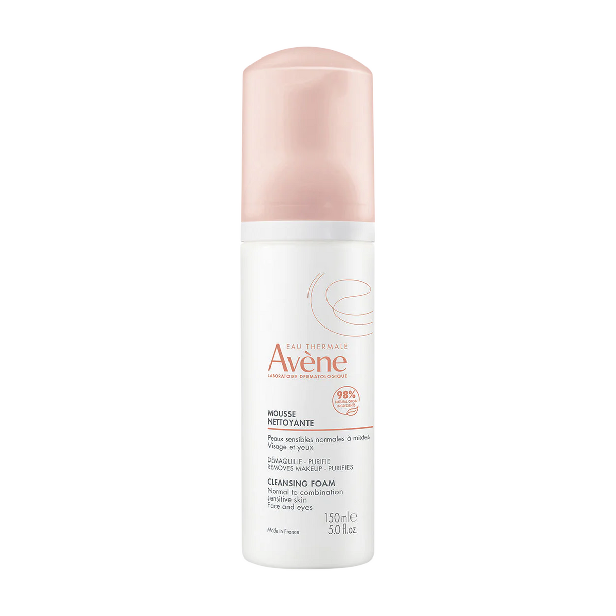Avène, Les Essentiels, Makiažo Valymo Putos, 150 ml