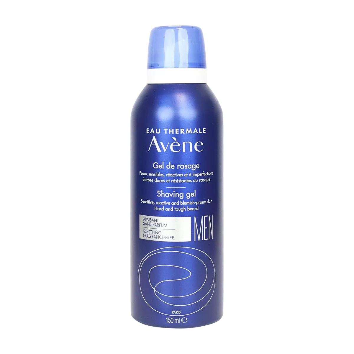 Avène, Vīriešiem, Bezalkoholisks, Mitrinošs skūšanās gels, 150 ml