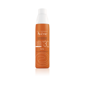 Avene, apsaugos nuo saulės priemonė, apsauga nuo aukštos kokybės UV spindulių, purškiamas apsauginis kremas nuo saulės, SPF 30, 200 ml