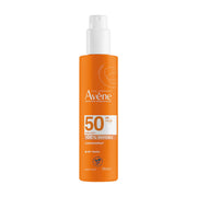 Avene, apsaugos nuo saulės priemonė, apsauga nuo aukštos kokybės UV spindulių, purškiamas apsauginis kremas nuo saulės, SPF 50, 200 ml
