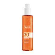 Avene, drėkinamasis kūno aliejus nuo saulės, SPF 30, 200 ml