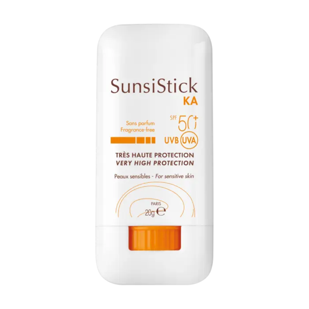 Avene, SunsiStick KA, vandeniui atsparus, apsauginis nuo saulės pieštukas, SPF50, 20 g