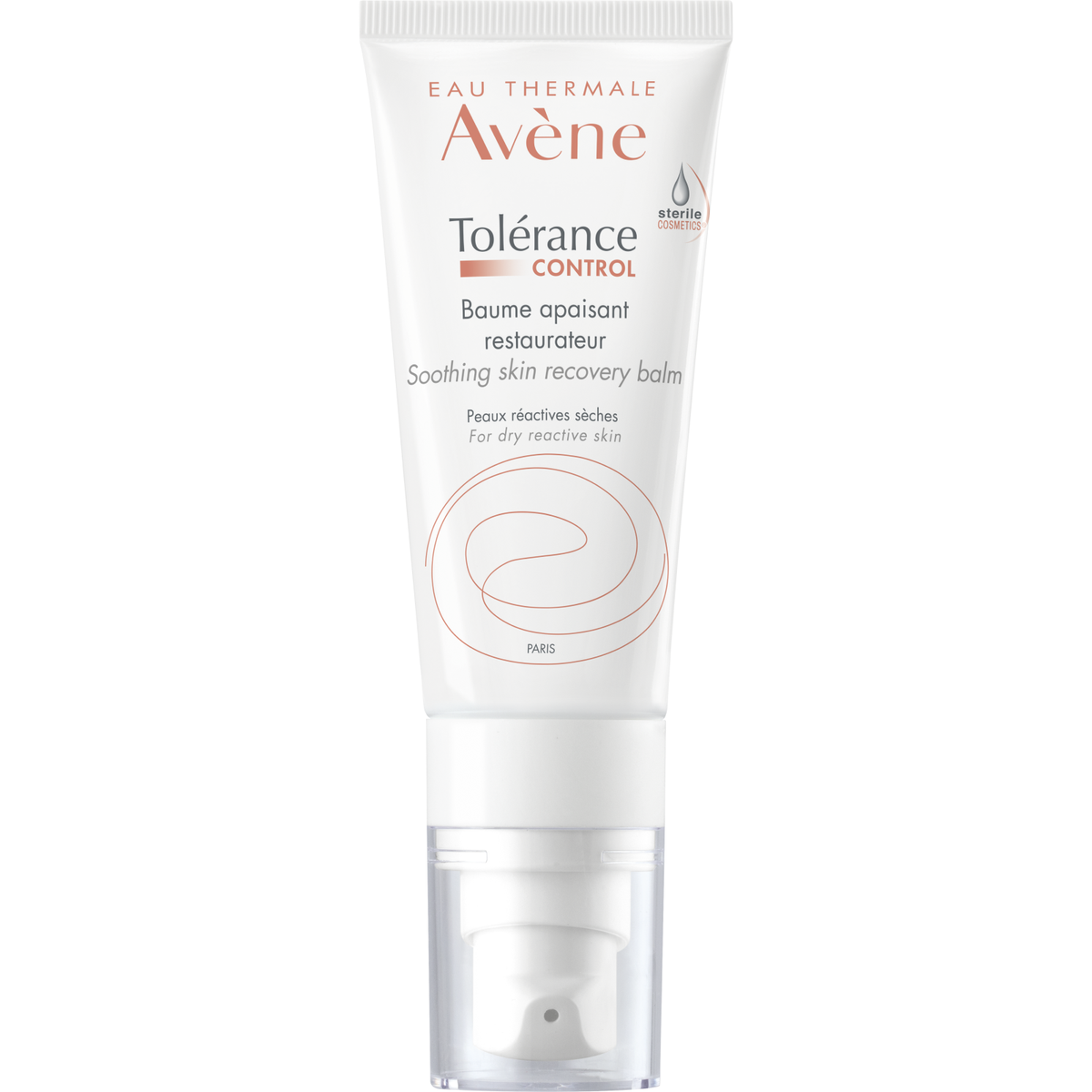 Avene, Tolerancijos kontrolės, Raminamasis, Balzamas Veidui, 40 ml