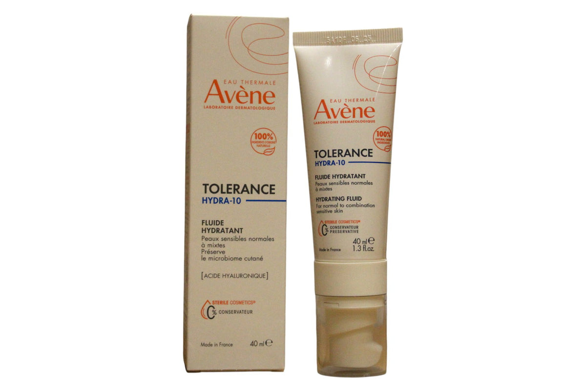 Avene, Tolerance Hydra-10, Drėkinamasis Skystis Veidui, 40 ml