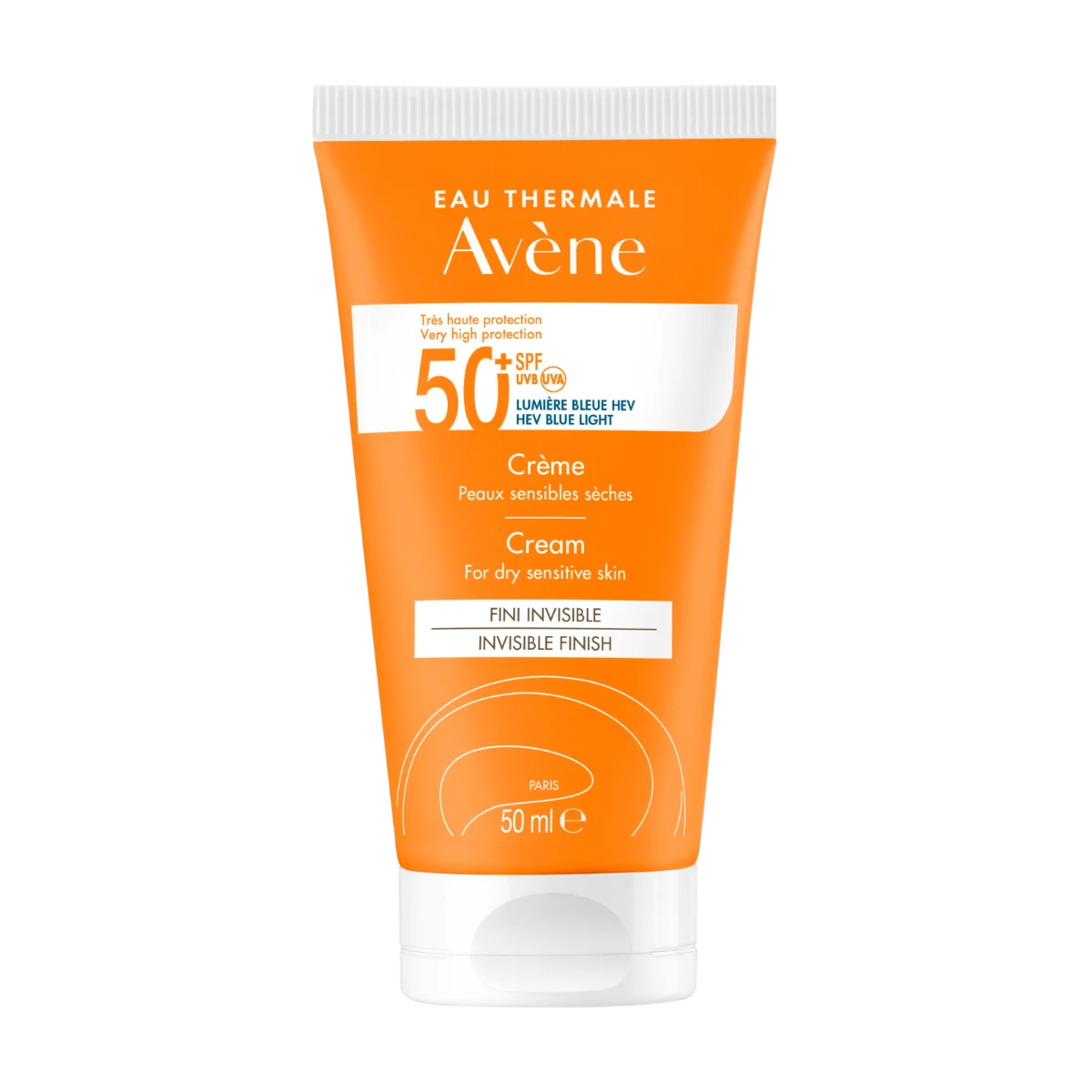 Avene, Triasorb, Photo-Protecteur, kremas veidui, SPF50+, 50 ml