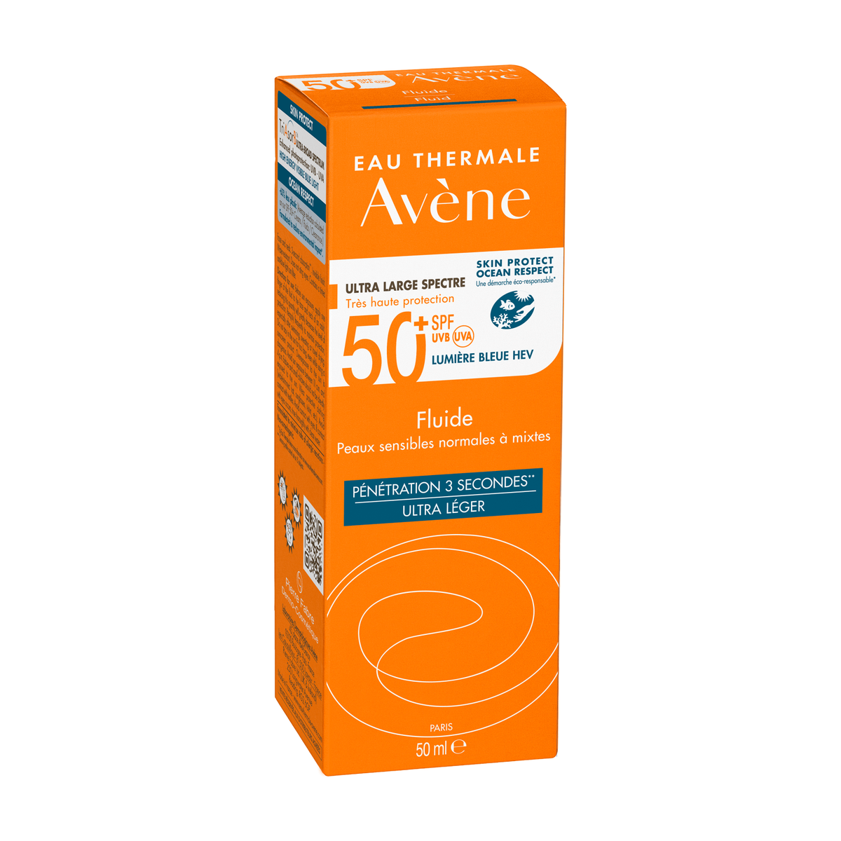 Avene, Triasorb, Photo-Protecteur, Dieninis, Skystis, Veidui, SPF 50+, 50 ml