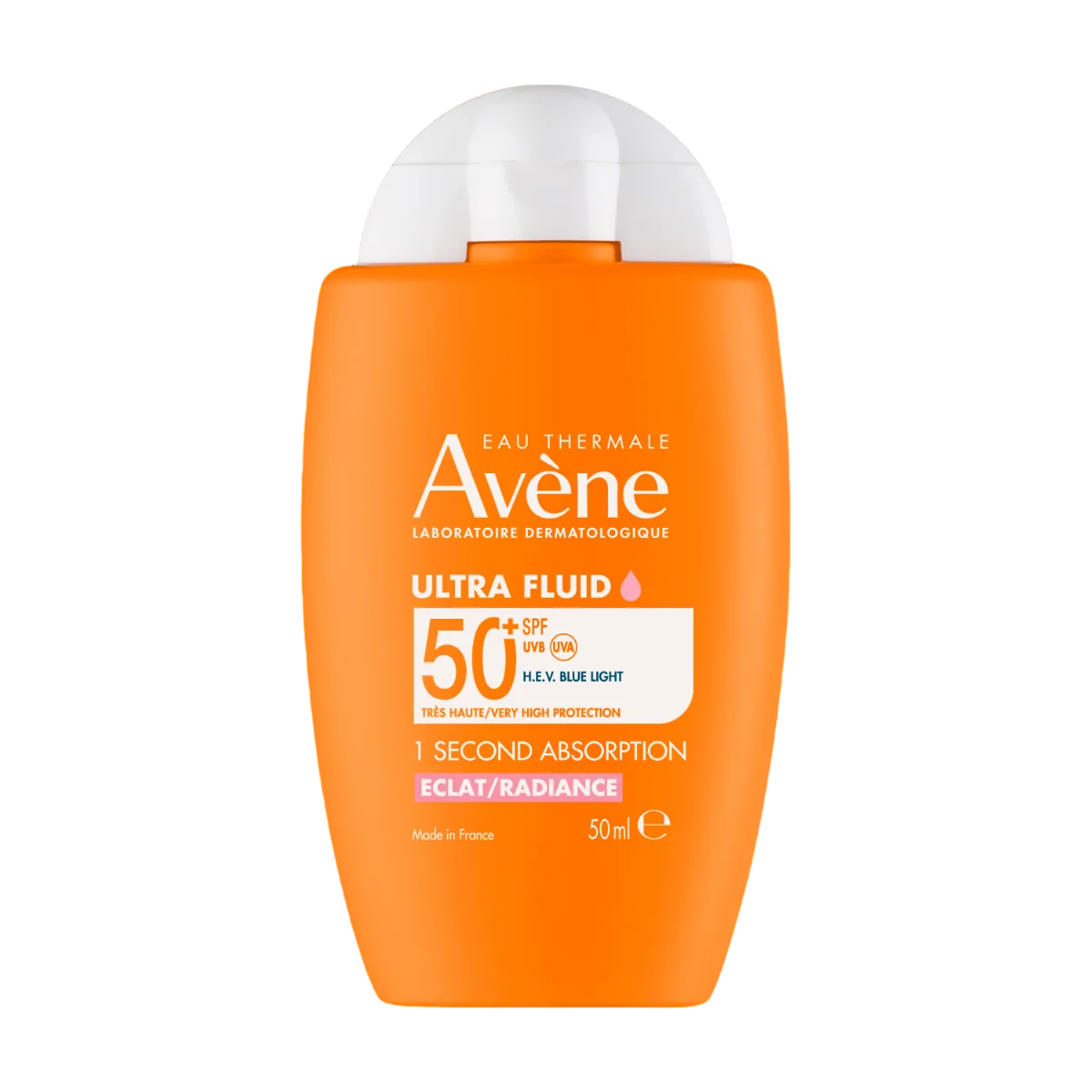Avene, itin skystas, spindesio suteikiantis, skystis veidui, SPF 50+, 50 ml