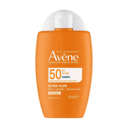 Avène, Ultra Fluid Triasorb, sejas fluīds ar mirdzuma efektu, SPF 50+, 50 ml
